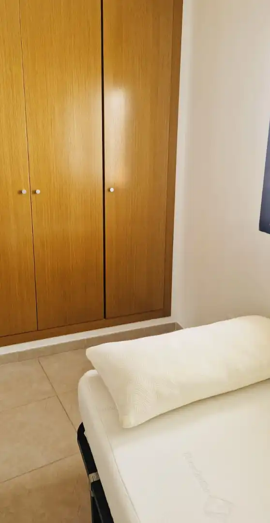 Bedroom of Apartments for rent in Dénia  with Air Conditioner, Heating and Private garden