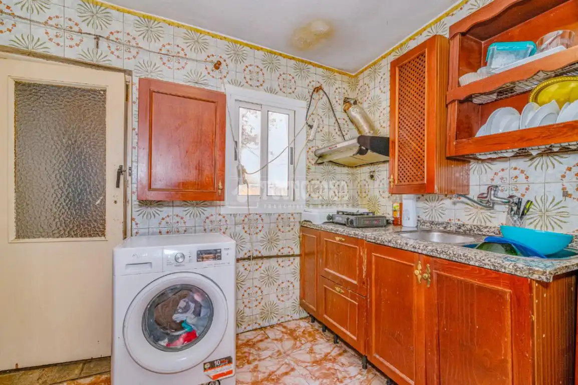 Cocina de Casa adosada en venta en La Zubia con Terraza