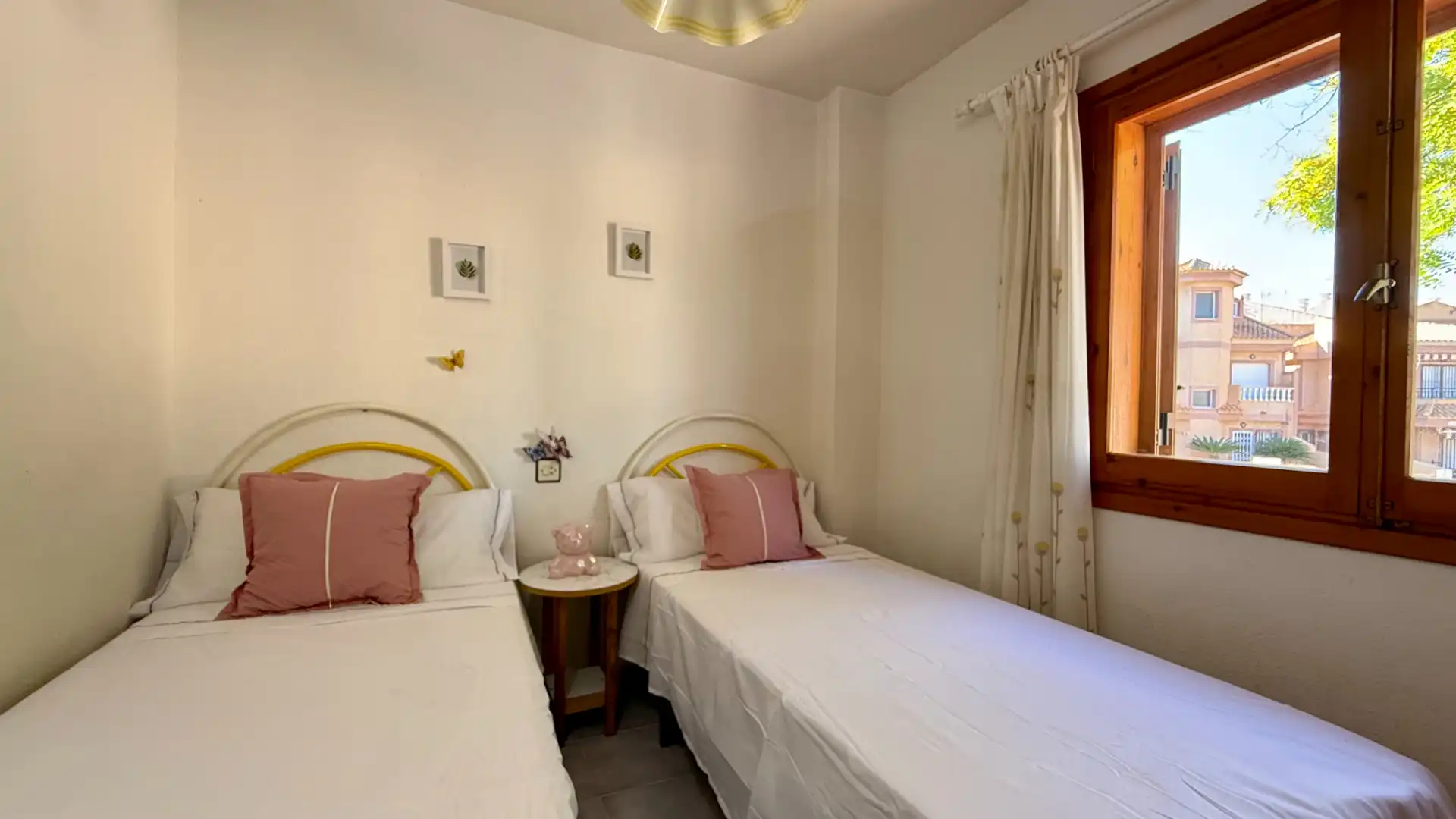 Schlafzimmer von Wohnung zum Verkauf in Mazarrón mit Abstellraum, Möbliert und Balkon