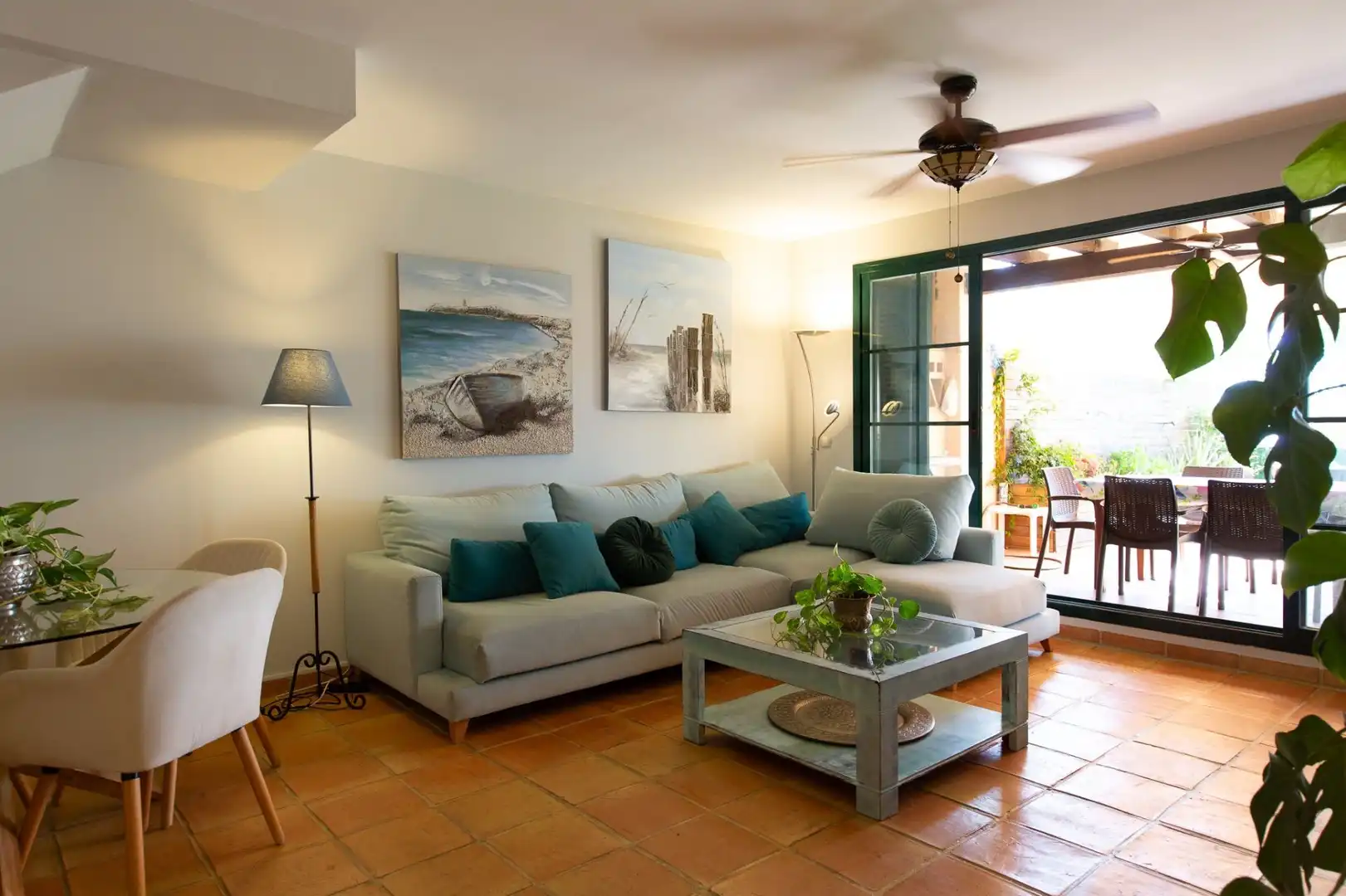 Maison mitoyenne avec jardin à louer à Golf Bahía, imagen 38