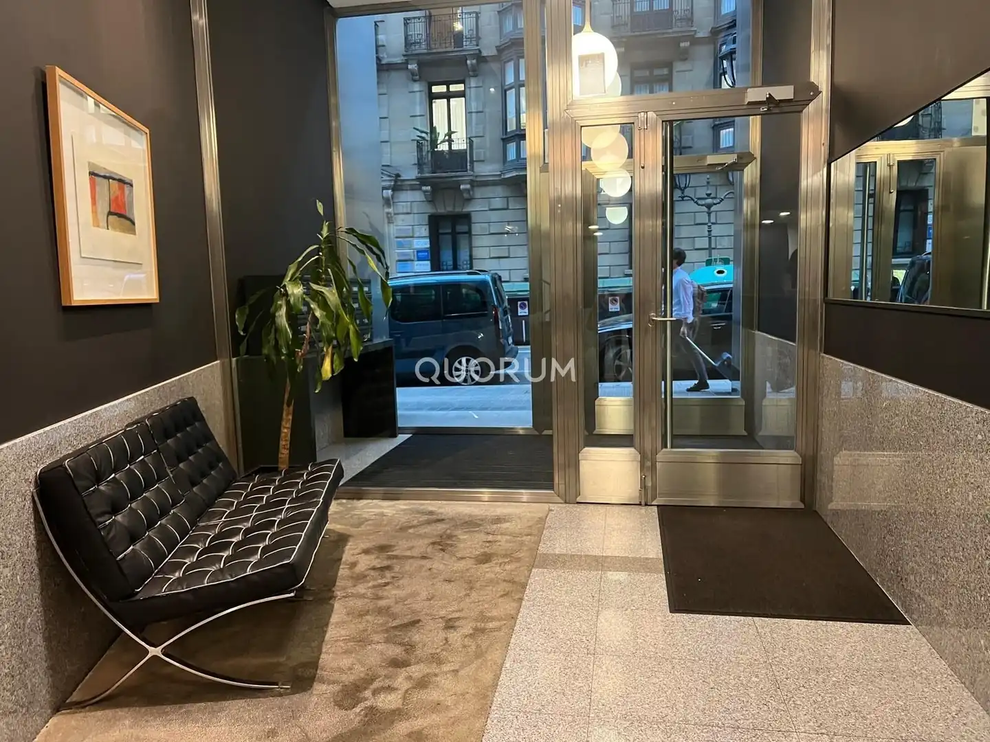 Flat for rent in Alameda Cardenal Gardoqui, Ensanche - Moyua - Diputación