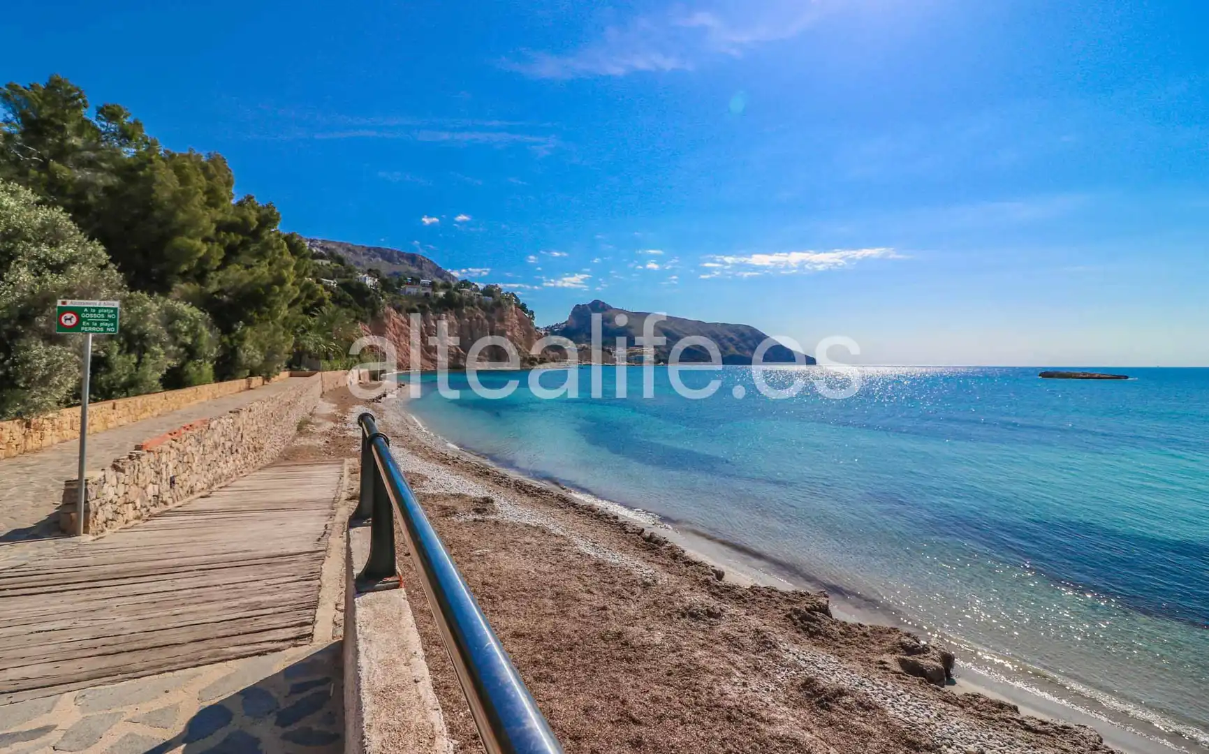 Exterior view of Apartments for sale in Altea  with Air Conditioner, Terrace and Storage room