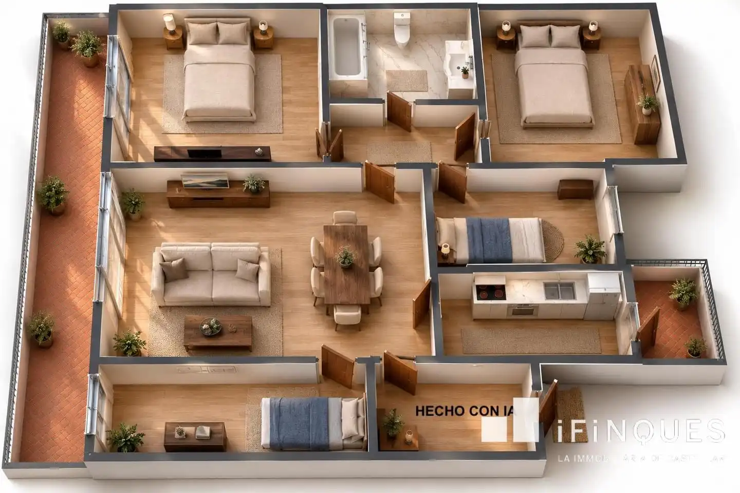 Piso en venta en Castellar del Vallès con Aire acondicionado, Calefacción y Balcón