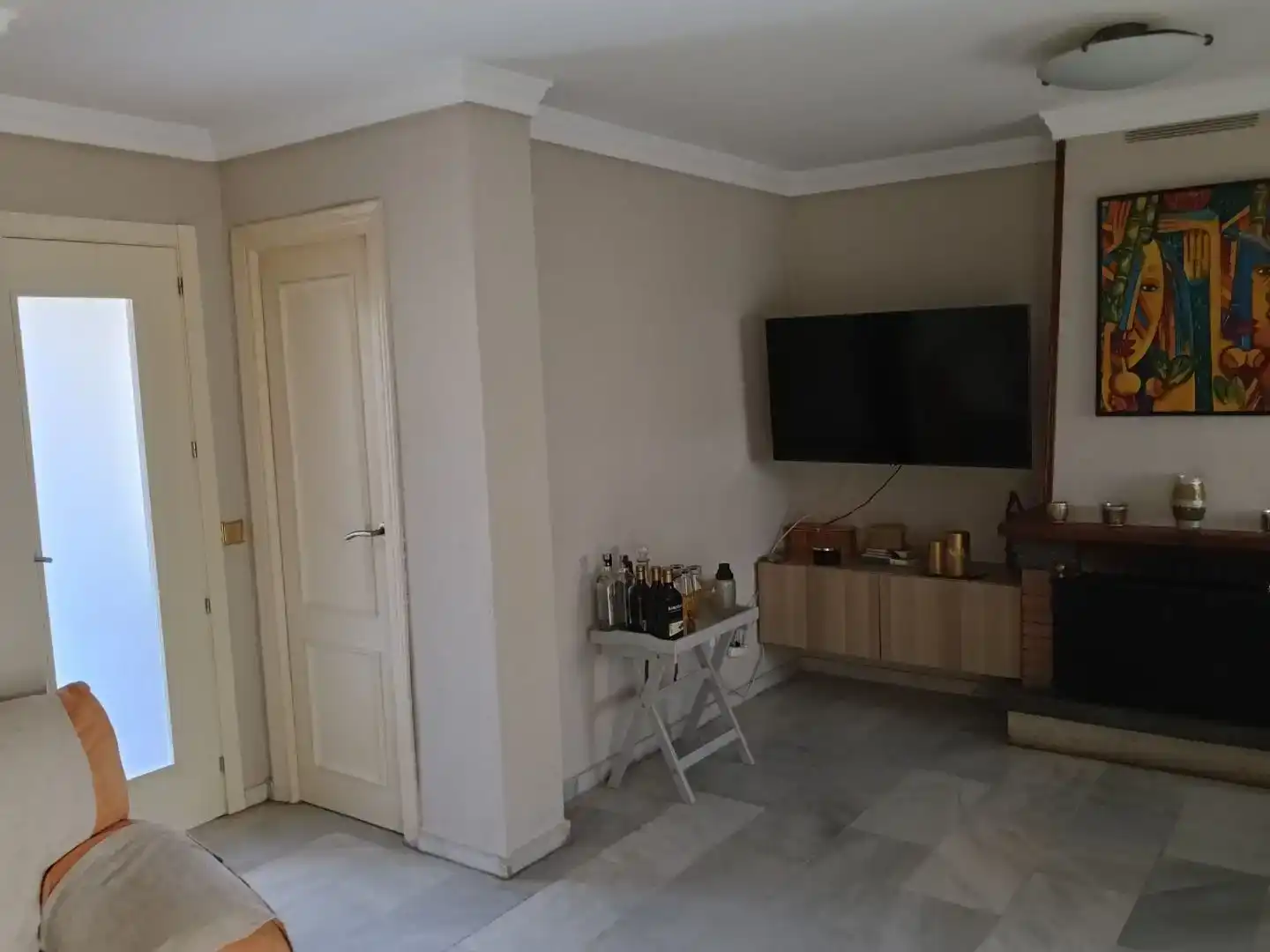 Sala d'estar de Casa adosada en venda en Torremolinos amb Balcó