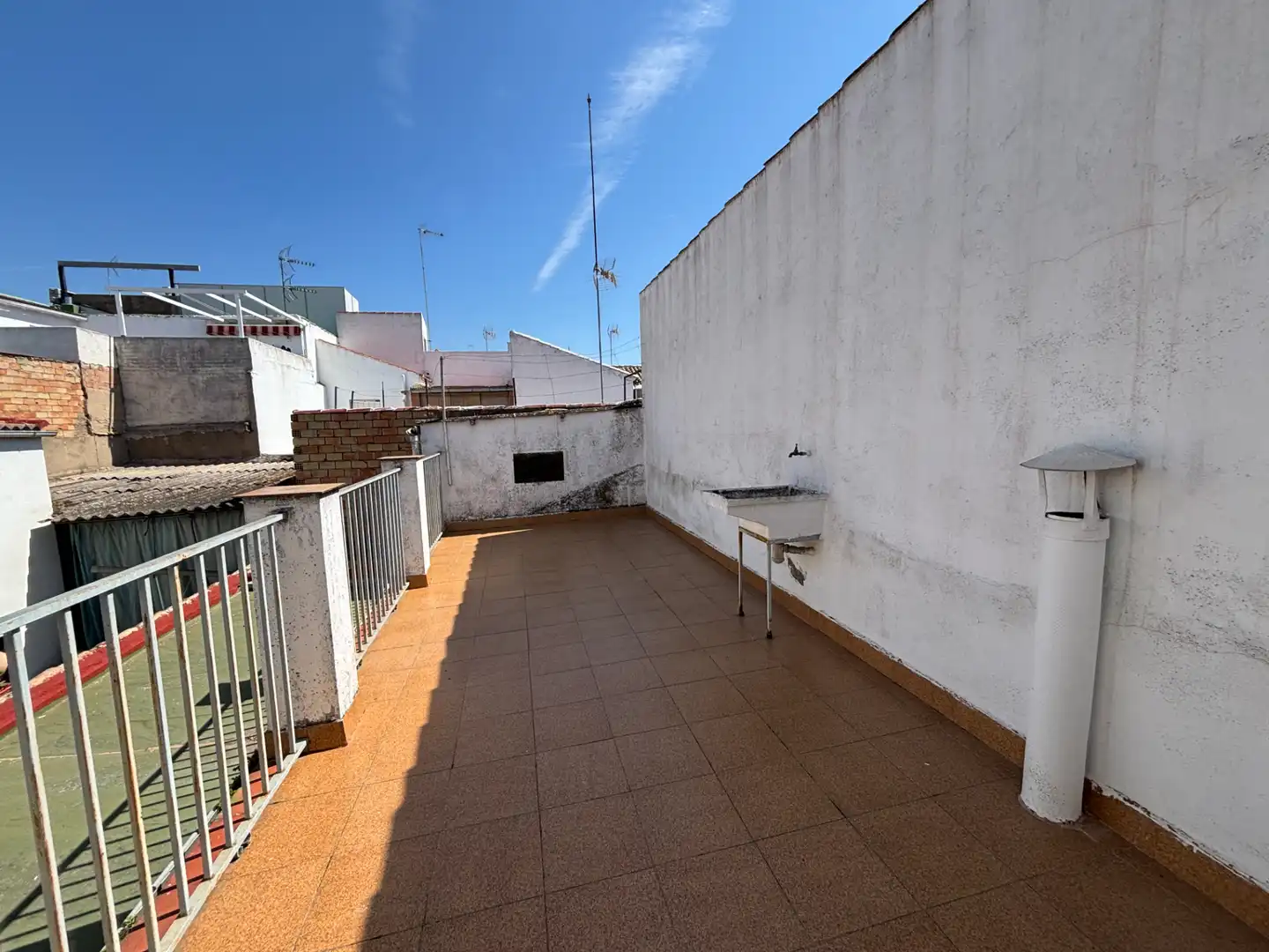 Terrace of Houses for sale in Andújar  with Terrace and Balcony
