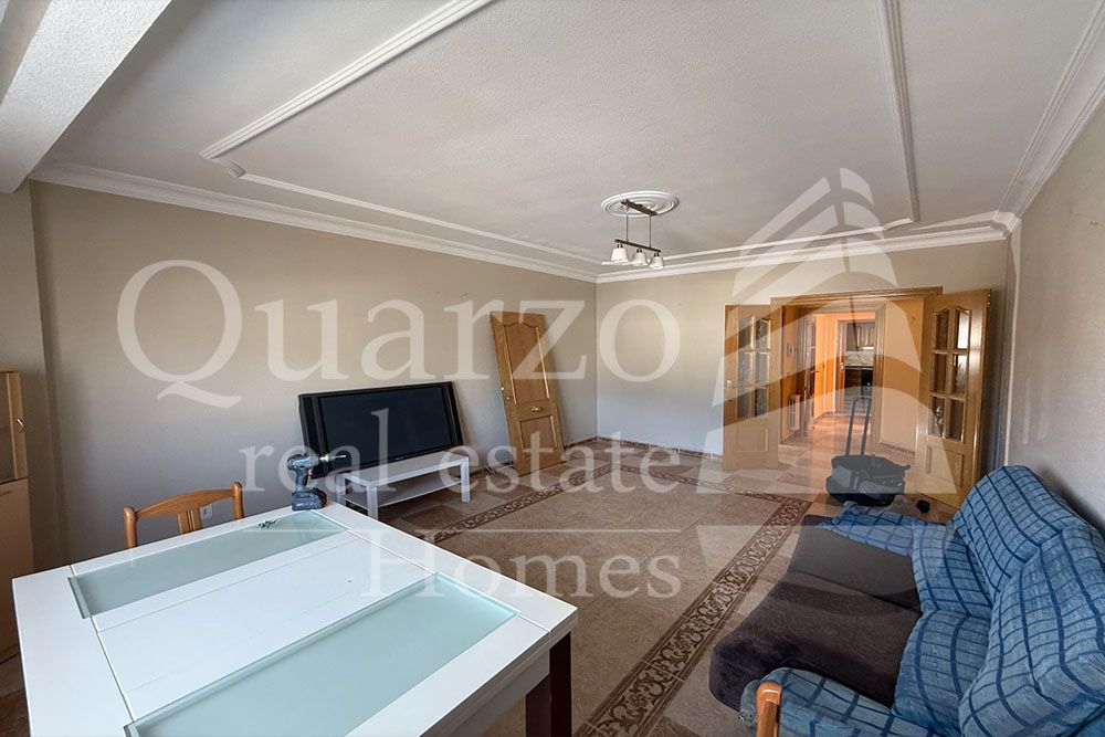 Wohnzimmer von Wohnung zum verkauf in Miguelturra mit Balkon