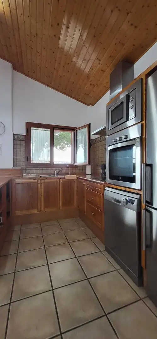 Küche von Haus oder Chalet zum Verkauf in Deltebre mit Klimaanlage und Abstellraum