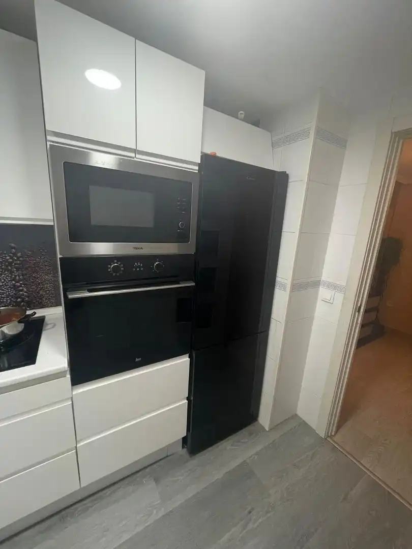 Cocina de Apartamento en venta en Benidorm con Aire acondicionado y Terraza