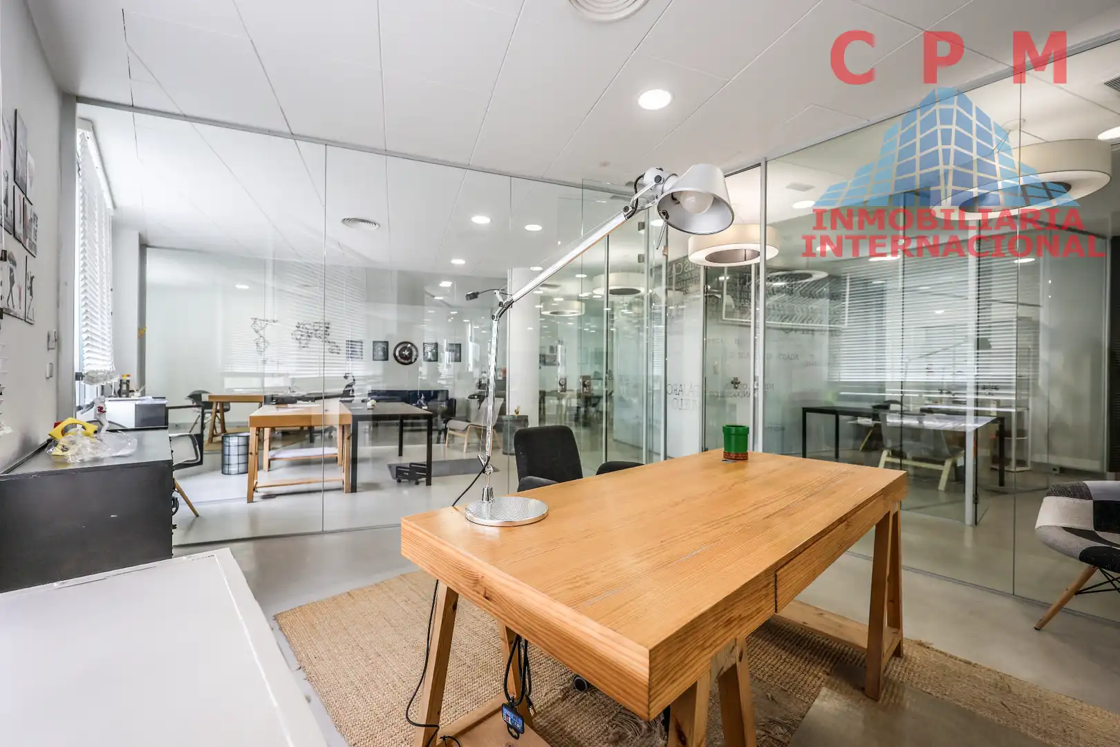 Office for rent in Alcobendas  with Air Conditioner, Heating and Furnished
