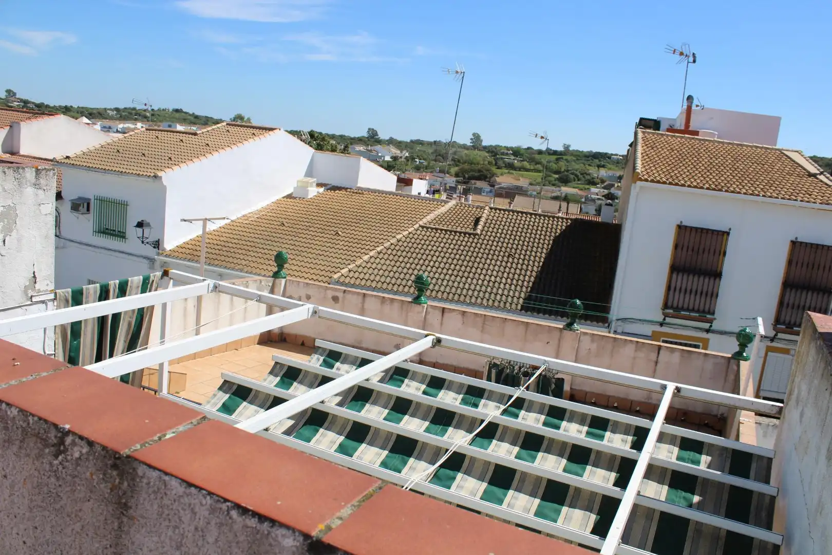 Terrassa de Casa o xalet en venda en Castilblanco de los Arroyos amb Aire condicionat, Calefacció i Traster
