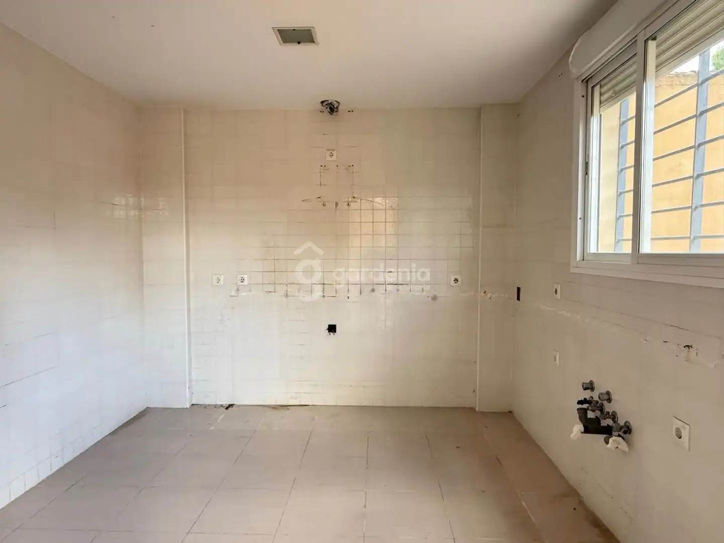 Cocina de Casa adosada en venta en Castilleja de la Cuesta con Aire acondicionado y Terraza
