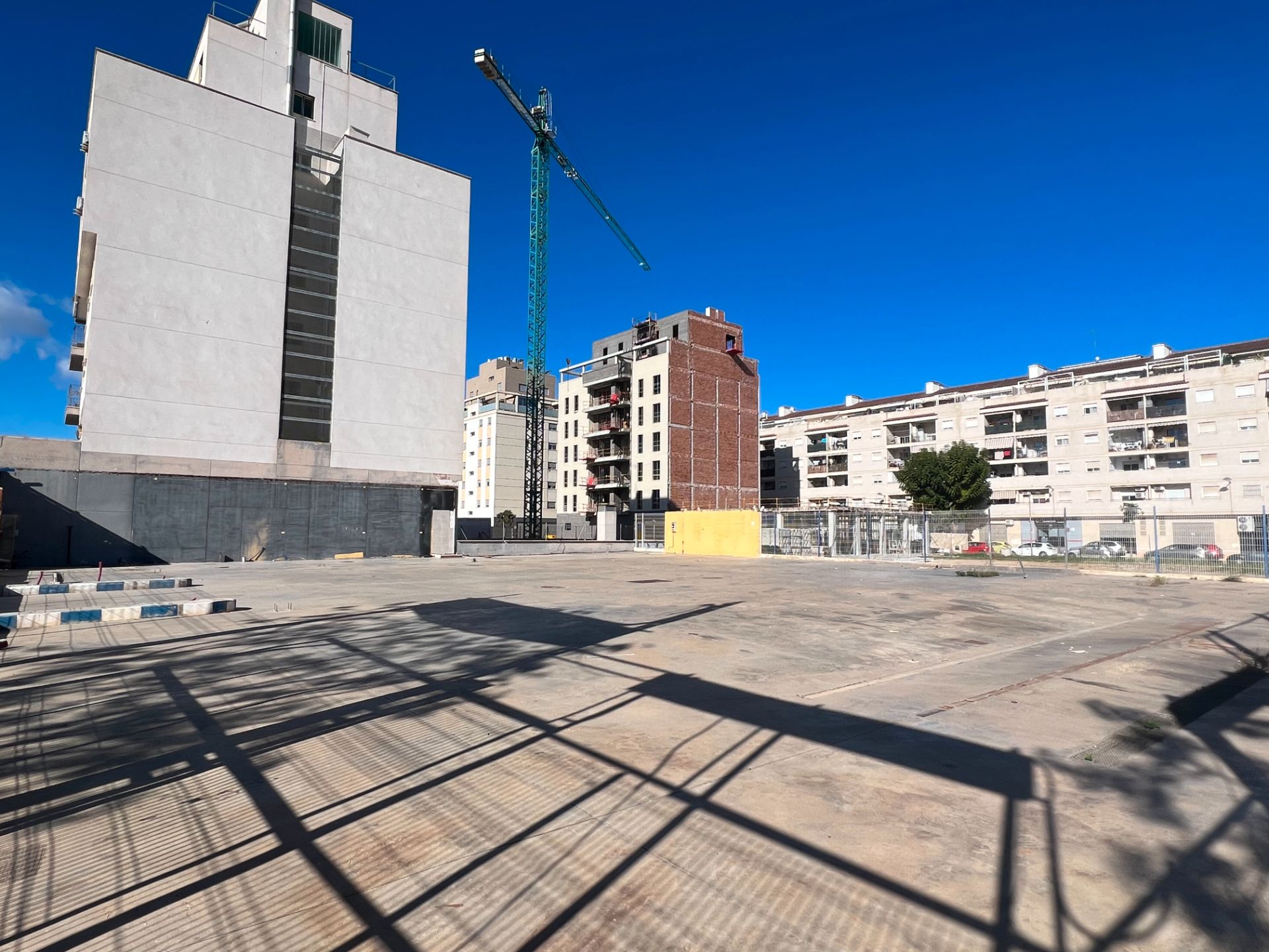 Vista exterior de Terreny industrial de lloguer en Albal