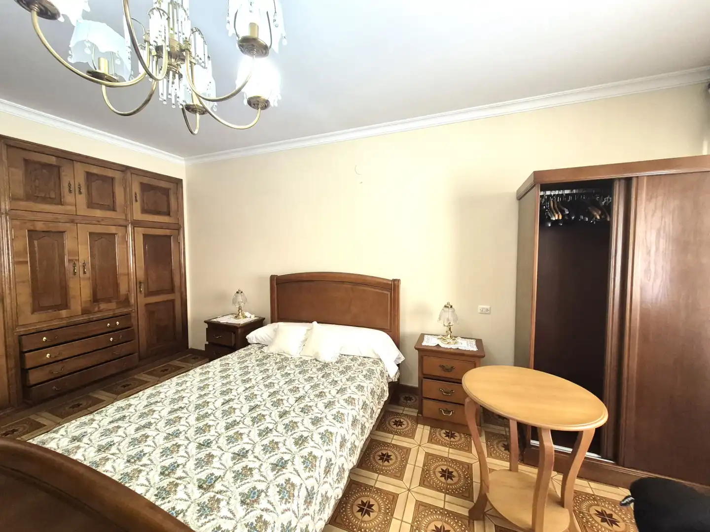 Bedroom of Flat for sale in Cedeira