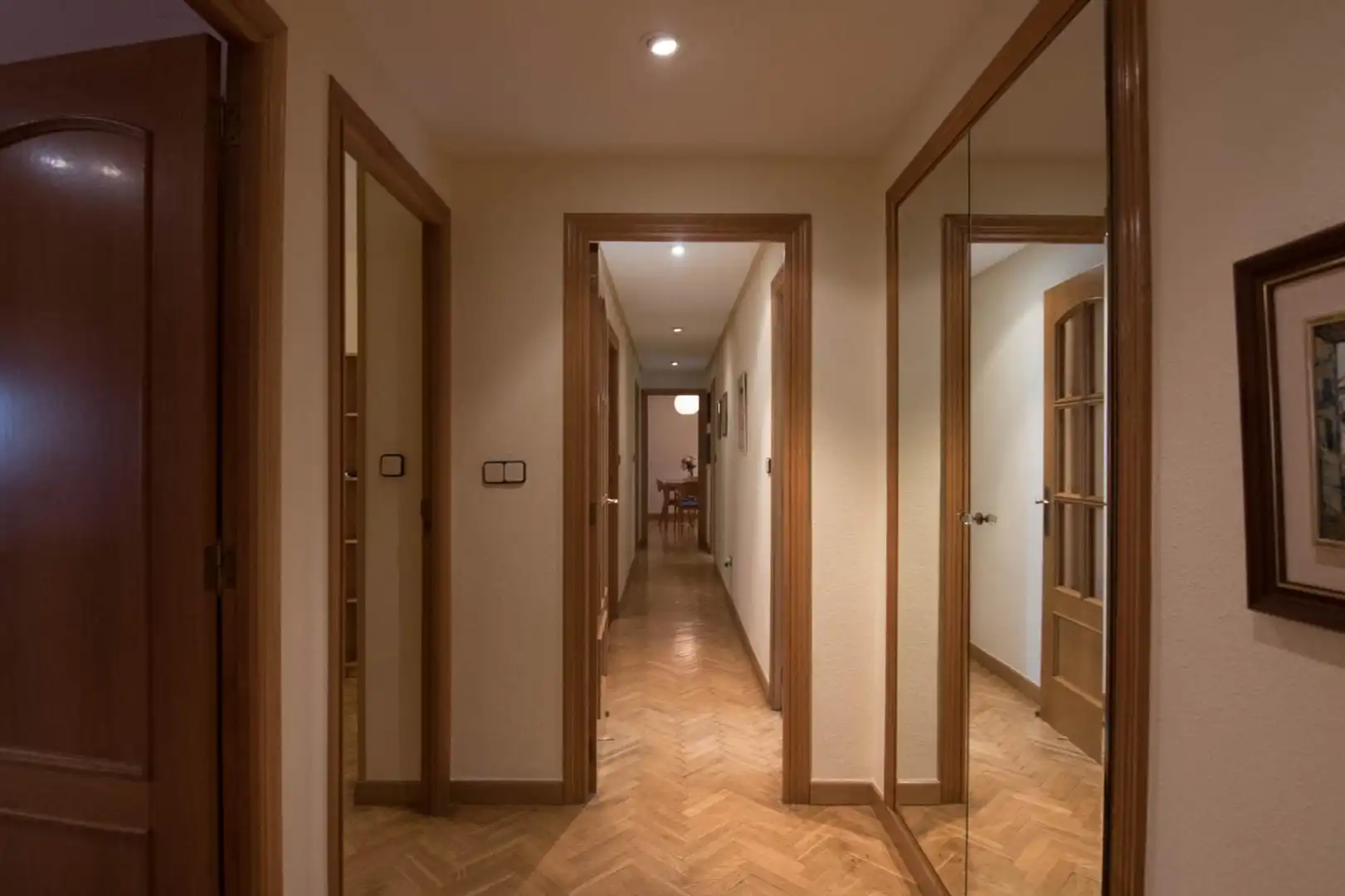 Wohnung zur Miete in Murcia mit Heizung, Parkett und Terrasse