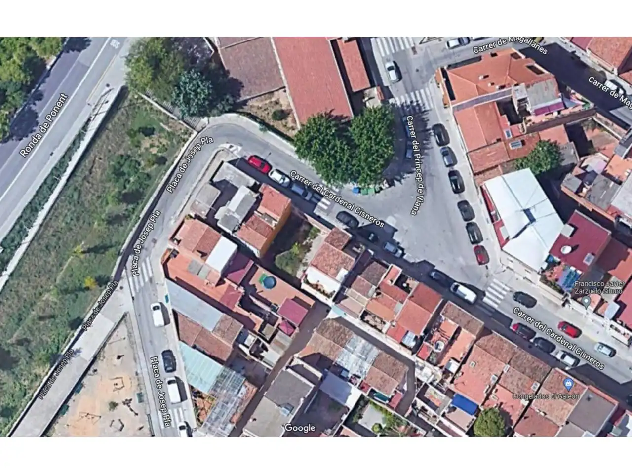 Außenansicht von Residential zum Verkauf in Terrassa
