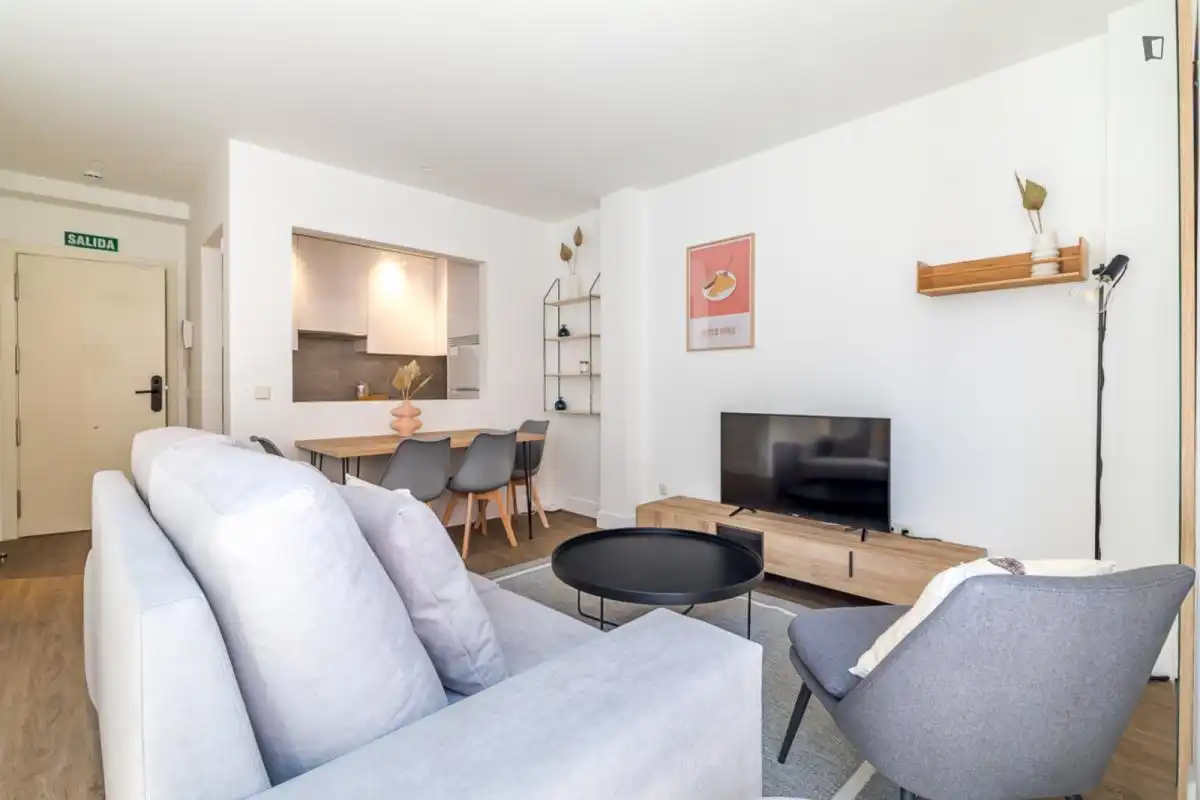 Estudio de alquiler en Almenara -Ventilla