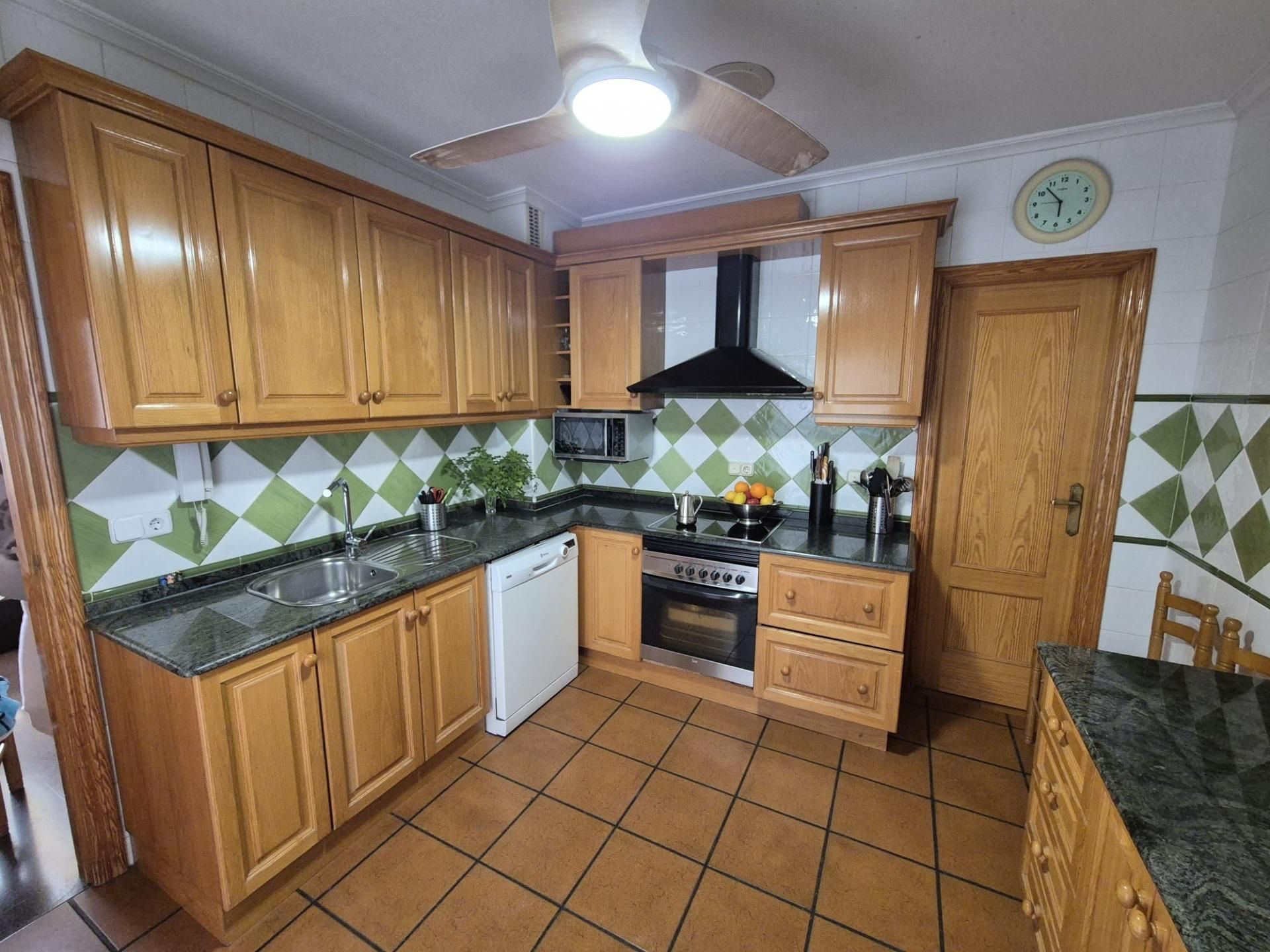 Kitchen of Flat for sale in Archena  with Air Conditioner, Heating and Balcony
