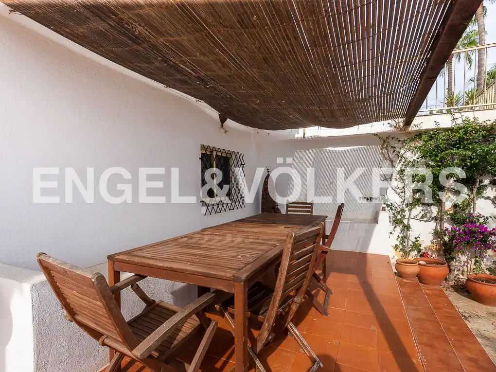 Terrassa de Casa o xalet en venda en Vinaròs amb Calefacció, Jardí privat i Terrassa