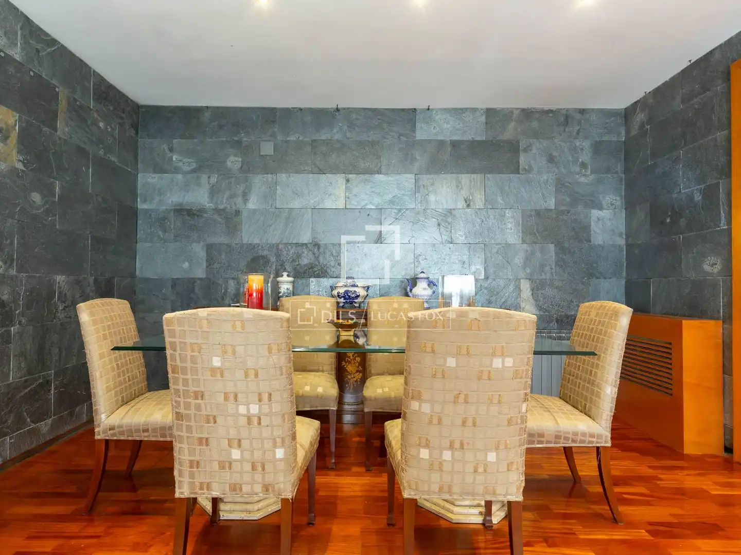 Dining room of Flat for sale in Sant Joan Despí  with Air Conditioner