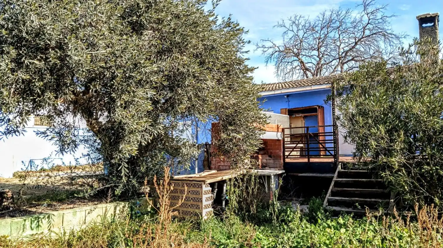 Exterior view of Houses for sale in Vilafamés  with Air Conditioner, Private garden and Terrace