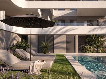 Apartament d'obra nova amb piscina en venda a Avenida Matisse 22