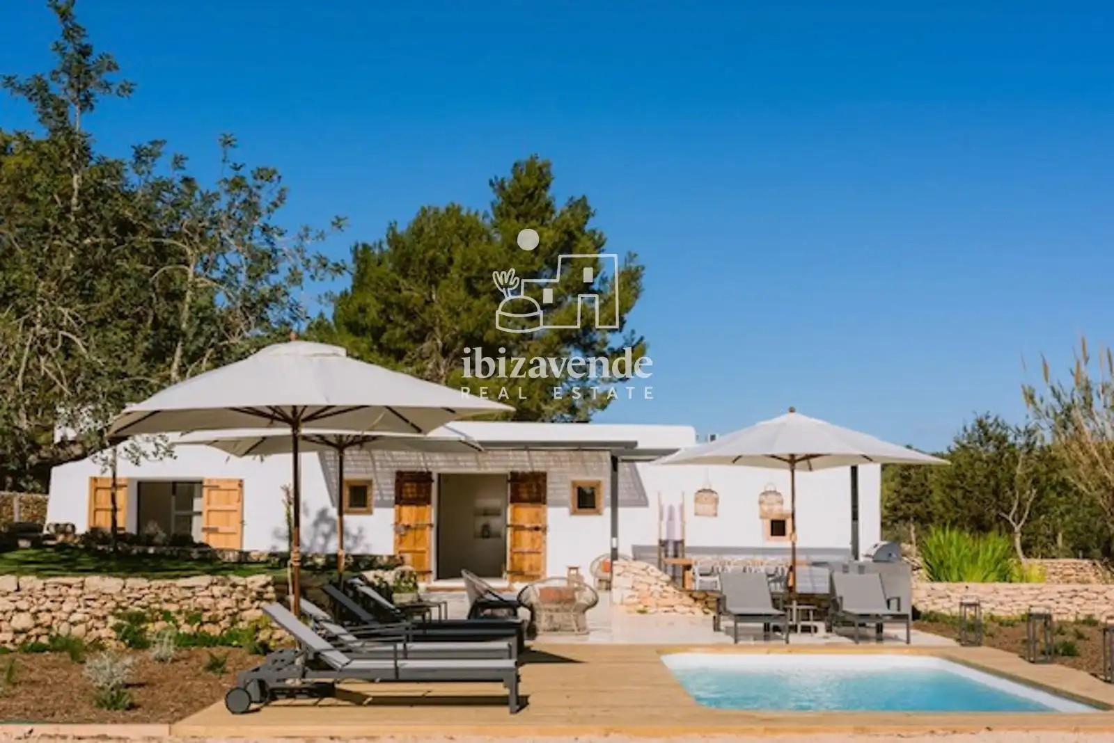 Casa o chalet de alquiler en Sant Joan de Labritja con Aire acondicionado, Calefacción y Jardín privado