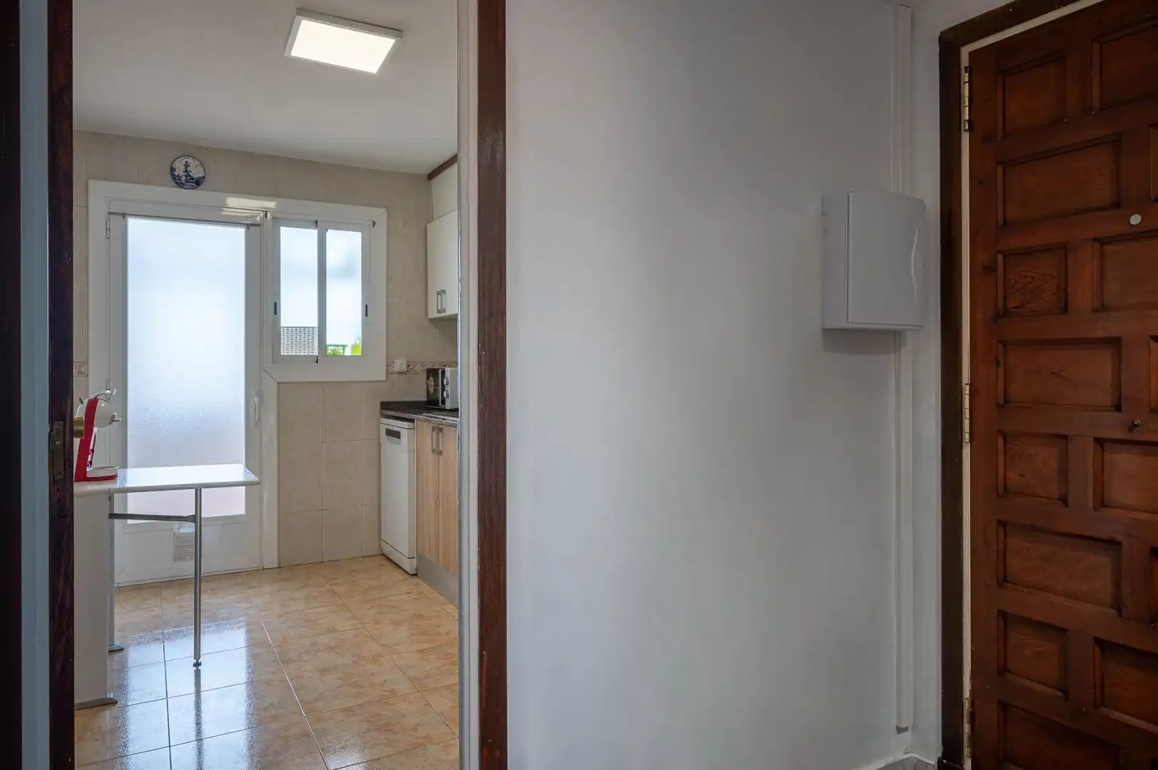 Cocina de Piso en venta en Torredembarra con Calefacción, Terraza y Piscina comunitaria