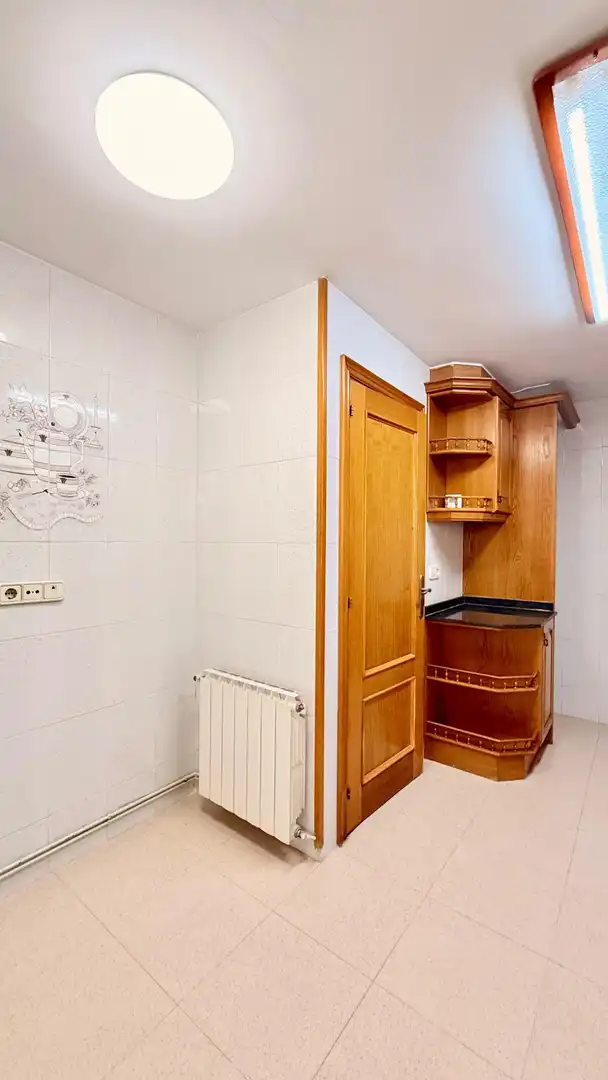 Kitchen of Flat for sale in Sant Joan Despí  with Air Conditioner, Heating and Terrace
