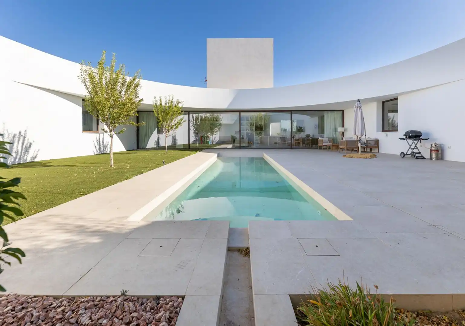 Casa amb piscina en venda a Calle de la Margarita, imagen 23