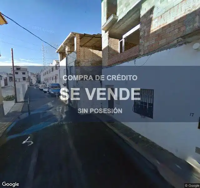 Vista exterior de Piso en venta en Lanjarón