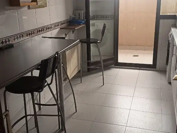 Cocina de Ático en venta en  Madrid Capital con Terraza