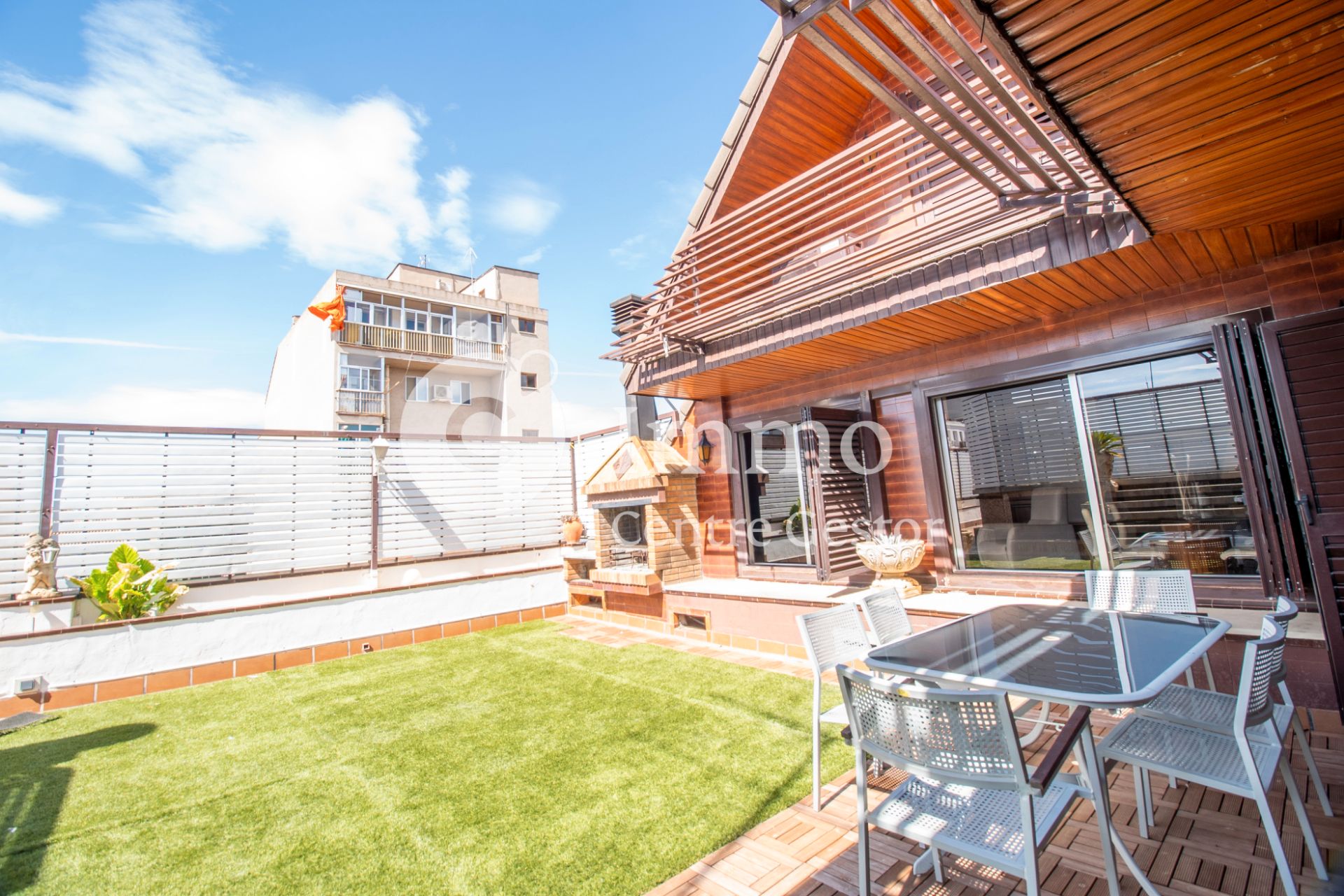 Terrace of Attic for sale in  Lleida Capital  with Air Conditioner, Heating and Terrace