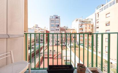 Balcony of Flat for sale in L'Hospitalet de Llobregat  with Air Conditioner and Balcony