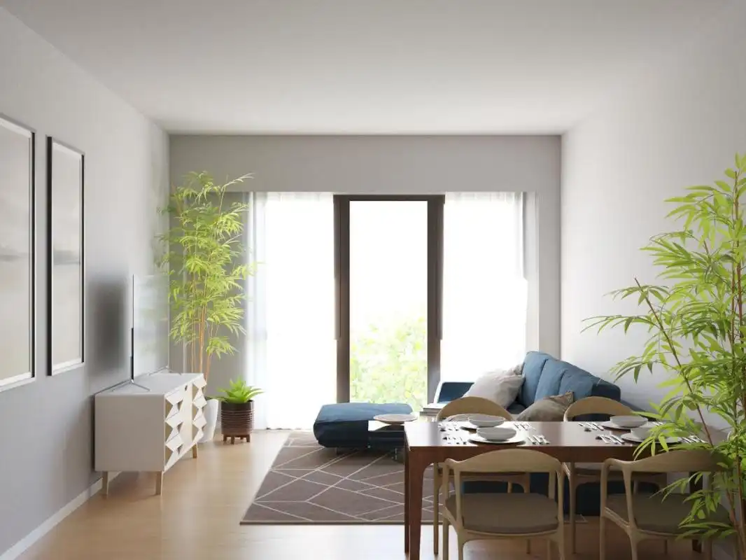 Living room of Flat for sale in Sevilla  with Heating, Private garden and Terrace