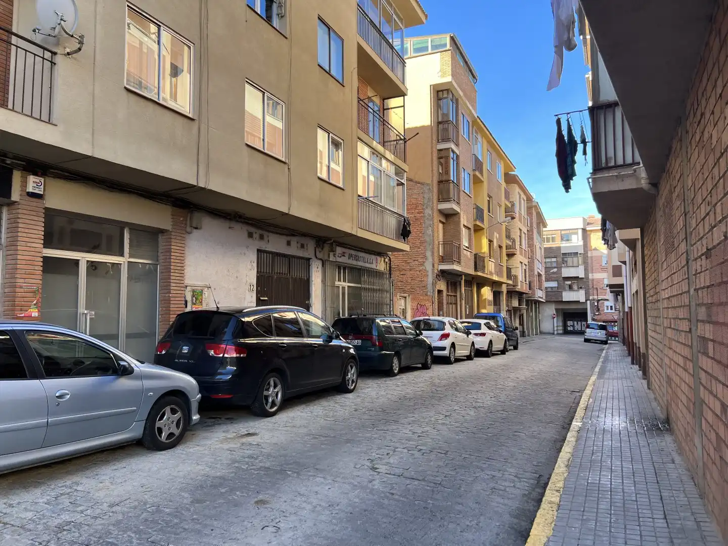 Vista exterior de Residencial en venda en Segovia