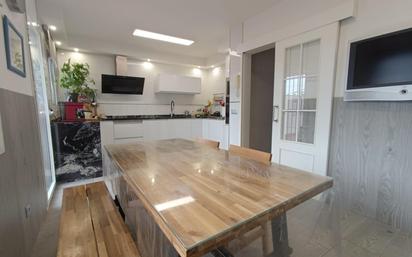 Kitchen of Single-family semi-detached for sale in Málaga Capital  with Air Conditioner, Heating and Terrace