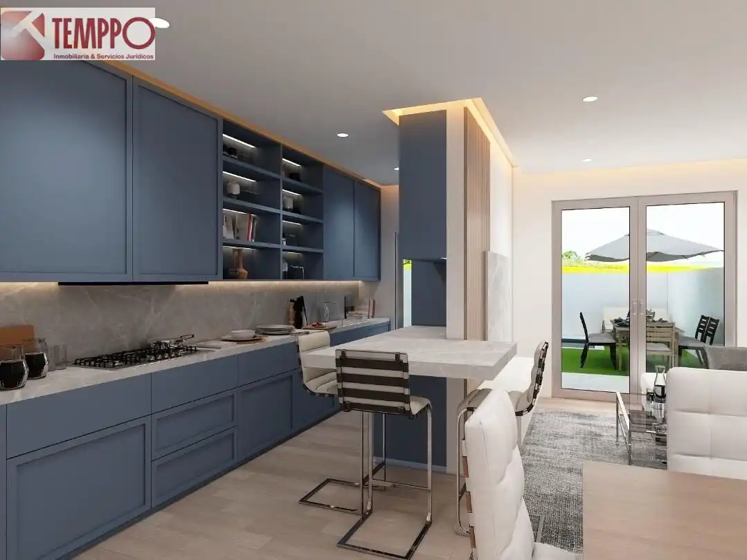 Cocina de Casa adosada en venta en El Vendrell