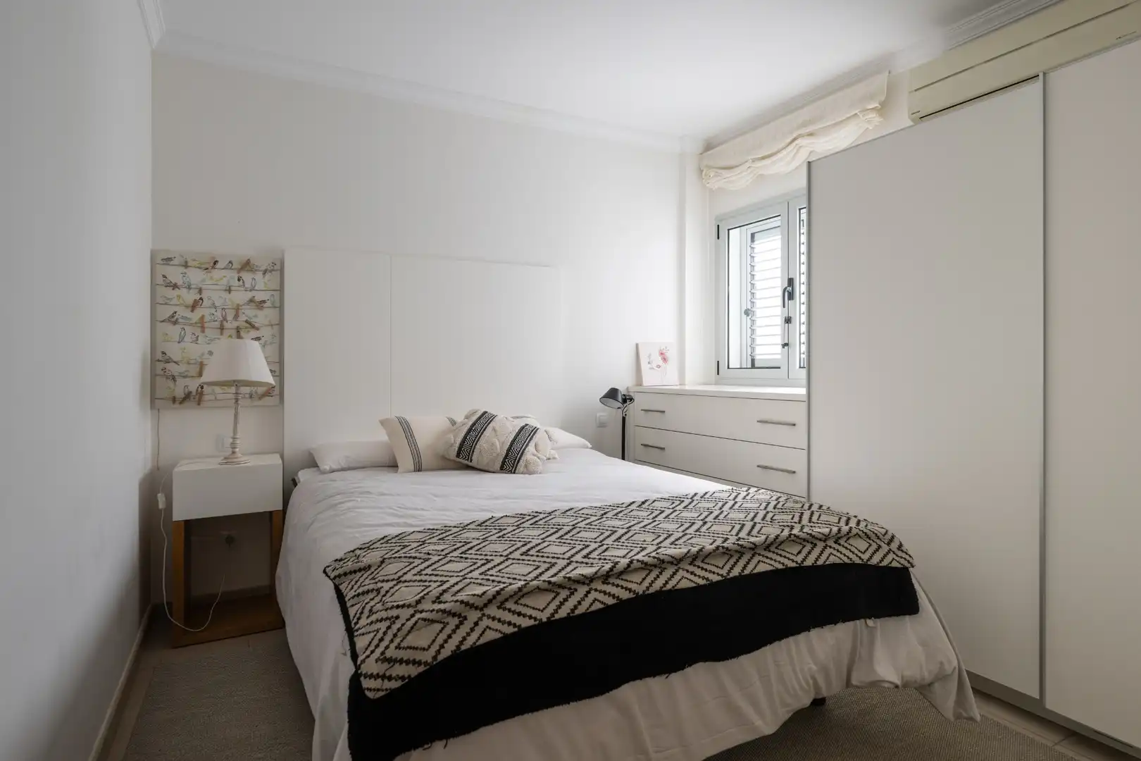 Schlafzimmer von Wohnung zur Miete in Telde mit Klimaanlage, Terrasse und Möbliert