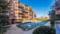 Vista exterior de Planta baixa en venda en  Madrid Capital amb Aire condicionat, Calefacció i Terrassa