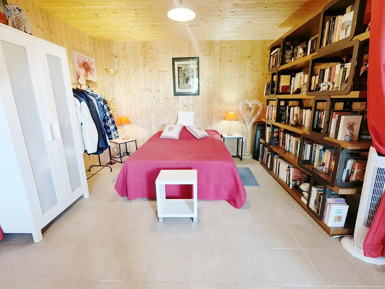 Dormitori de Casa o xalet en venda en Lloret de Mar amb Aire condicionat, Jardí privat i Terrassa