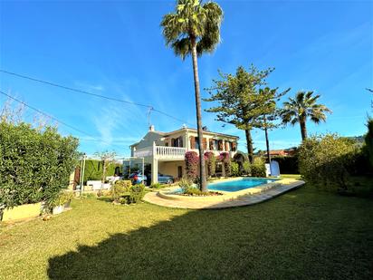 Garden of House or chalet for sale in Pedreguer  with Air Conditioner, Terrace and Swimming Pool