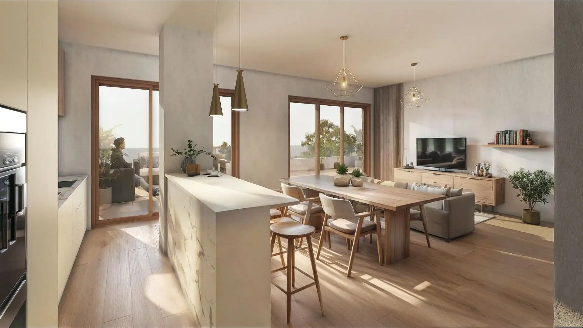 Apartament amb piscina en venda a El Hornillo, imagen 2