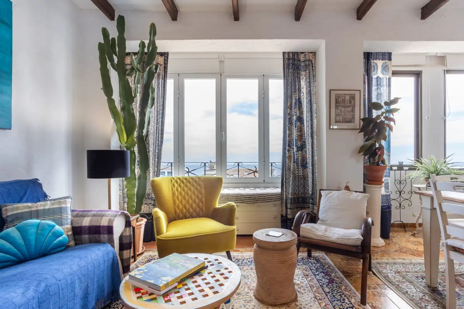 Sala de estar de Ático en venta en Altea con Aire acondicionado