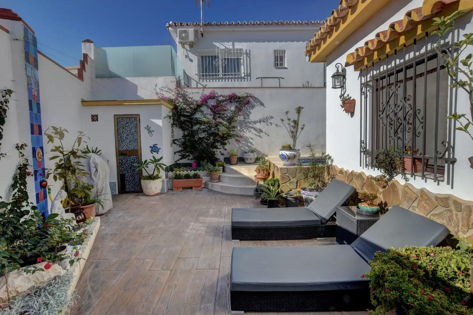 Terrassa de Casa o xalet en venda en Benalmádena amb Aire condicionat, Terrassa i Traster