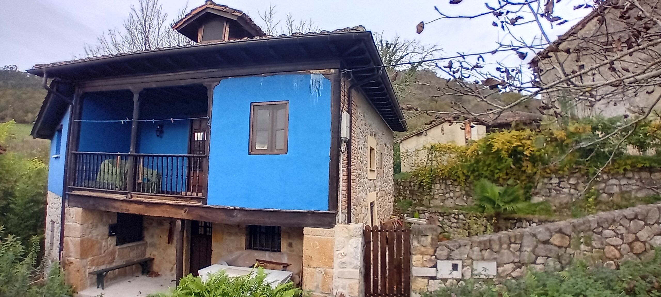 Vista exterior de Casa o chalet en venta en Cangas de Onís con Calefacción, Parquet y Terraza
