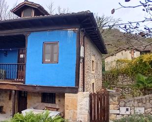 Exterior view of House or chalet for sale in Cangas de Onís  with Heating, Parquet flooring and Terrace