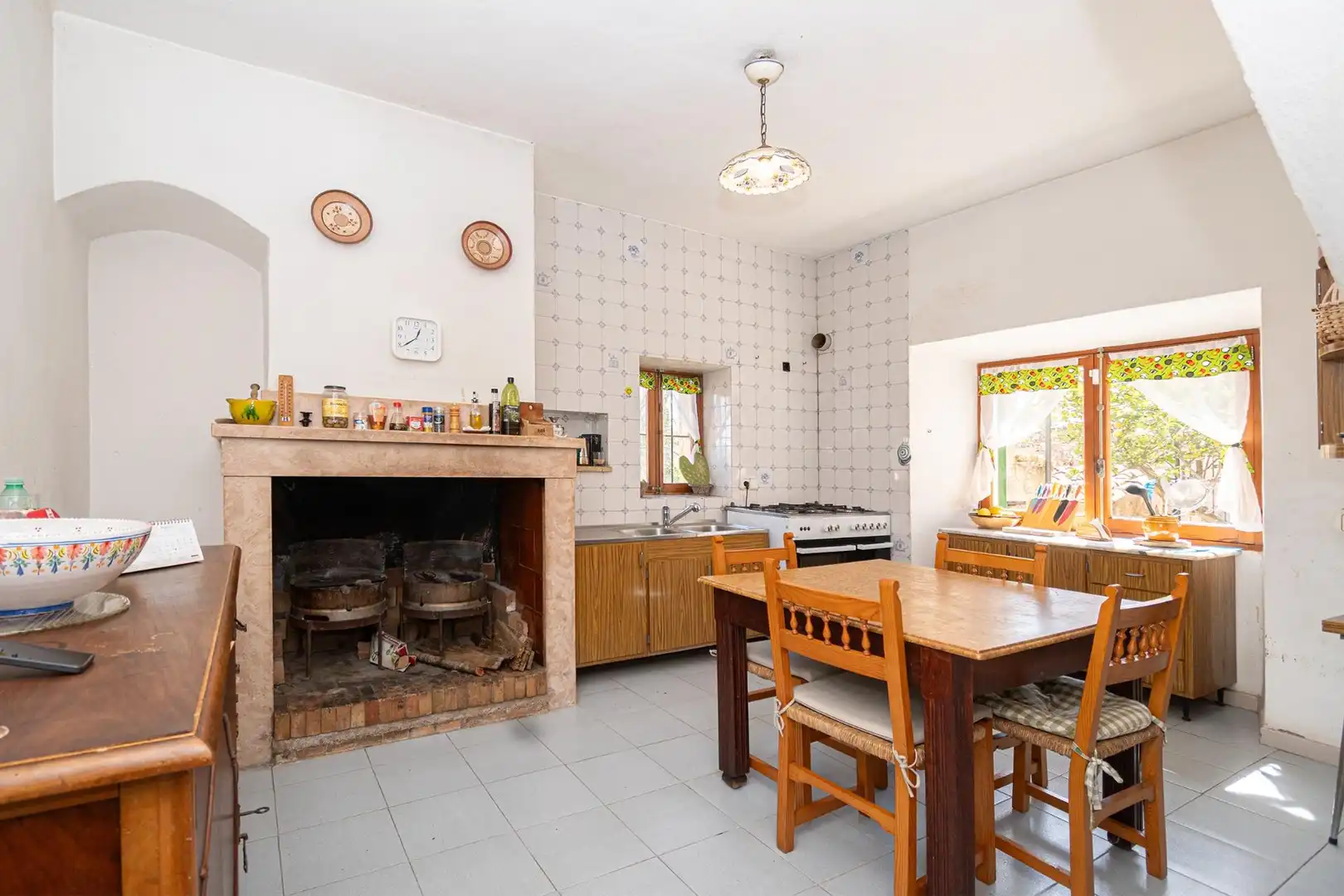 Kitchen of Houses for sale in Sencelles  with Private garden, Terrace and Storage room