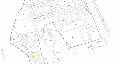 Parcela 19.1, en la calle del Greco de 690 m2 para la construcción de una vivienda de hasta 551,82 m2, en Urbanización El Bacillar, immagine 3