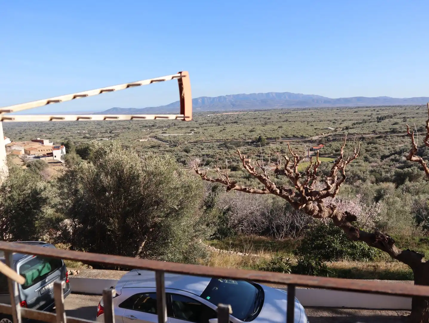 Vista exterior de Casa o xalet en venda en Mas de Barberans amb Aire condicionat, Calefacció i Terrassa