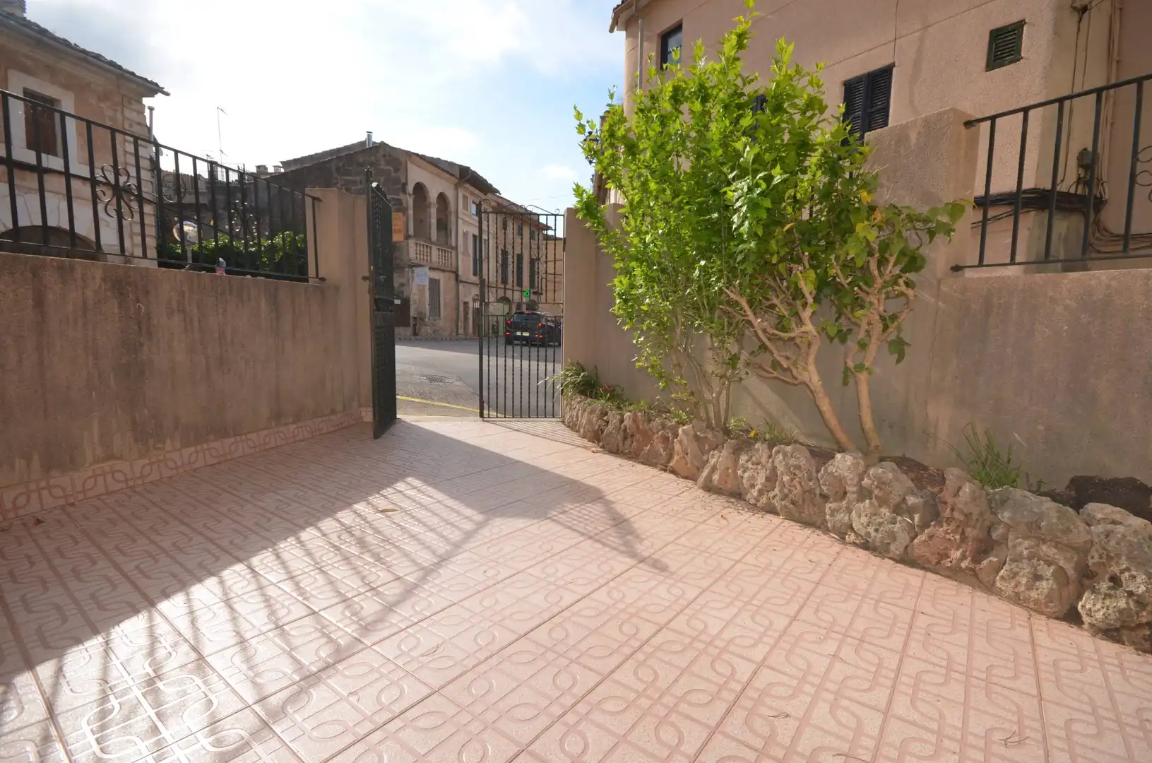 Exterior view of Houses for sale in Selva  with Air Conditioner, Heating and Terrace